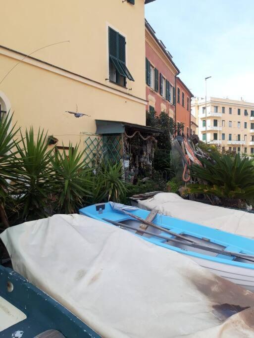 Pisi Home, 2 Min Dalla Spiaggia E Dall' Ospedale Gaslini Genoa Exterior photo